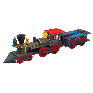 La locomotive 3D 