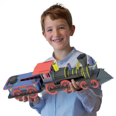 La locomotive 3D 