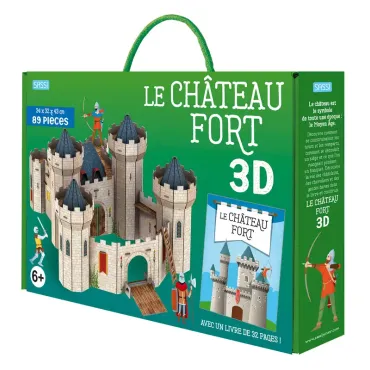 Le château fort 3D