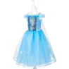 Princesse des neiges robe - 5-7 ans