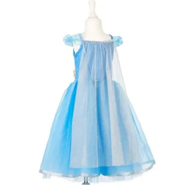 Princesse des neiges robe - 5-7 ans