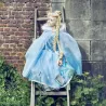 Princesse des neiges robe - 5-7 ans