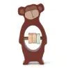 Hochet en bois - Mr. Monkey