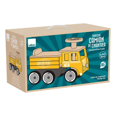 Porteur camion de chantier