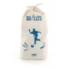 6 quilles bowling bicolores