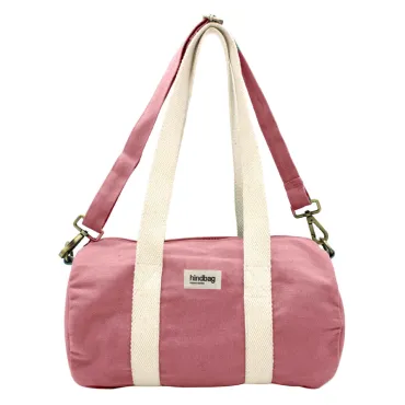 Sac polochon Mini Simon Rose blush
