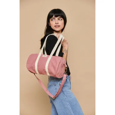 Sac polochon Mini Simon Rose blush