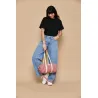 Sac polochon Mini Simon Rose blush