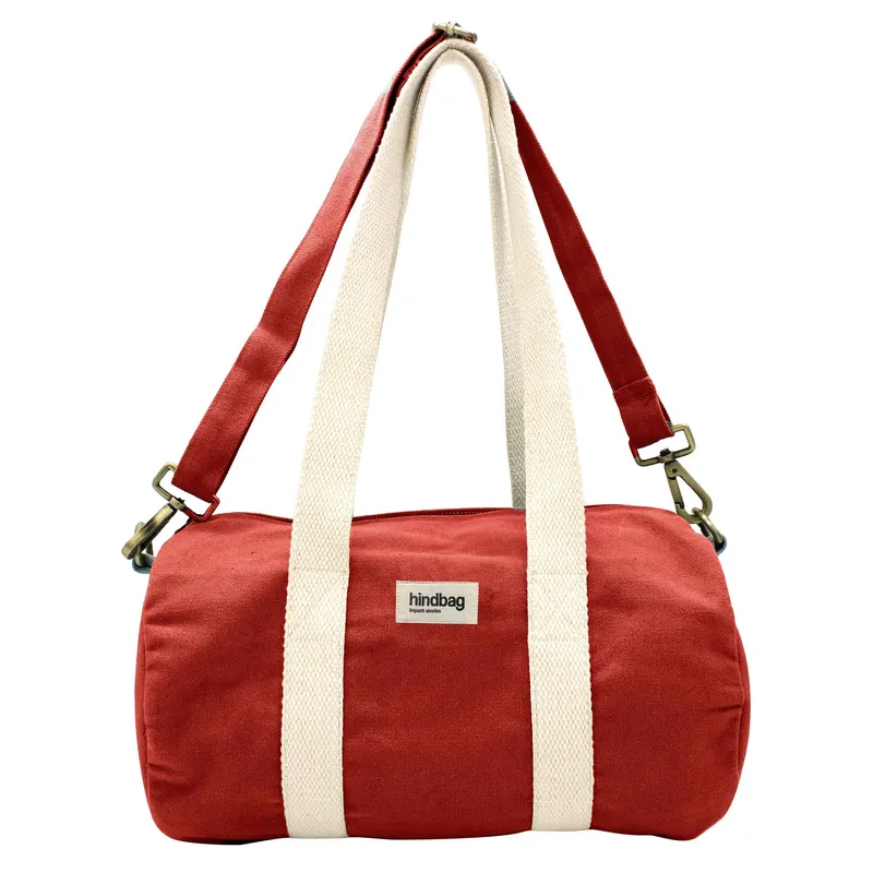 Sac polochon Mini Simon Terracotta