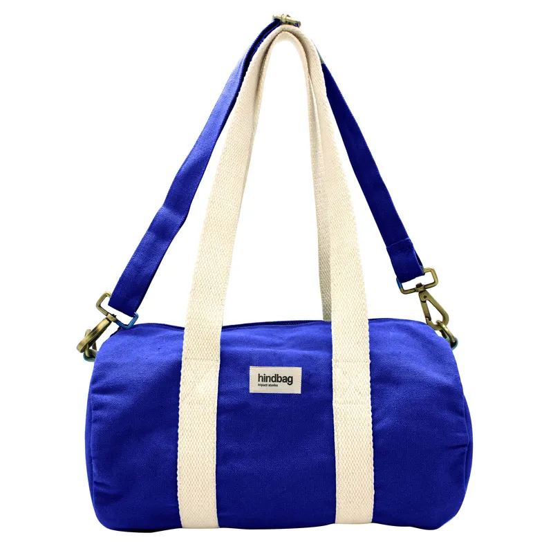 Sac polochon Mini Simon Bleu électrique