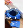 Sac polochon Mini Simon Bleu électrique