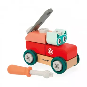 Voiture à Bricoler Chat -...