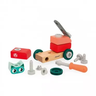 Voiture à Bricoler Chat - Brico'Kids