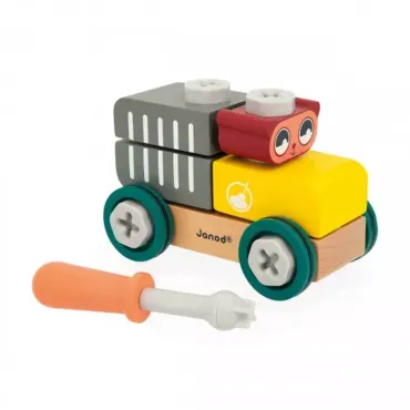 Voiture à Bricoler Ours -...