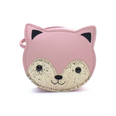 Sac bandoulière enfant - Gaspard Rose