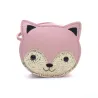 Sac bandoulière enfant - Gaspard Rose