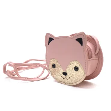 Sac bandoulière enfant - Gaspard Rose