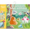 Ma pochette d'artiste - 200 autocollants bébés animaux