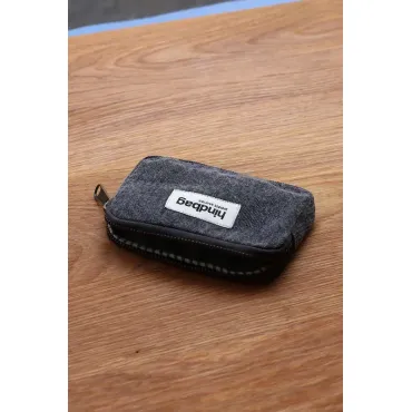 Porte-monnaie - Lili Denim Gris 