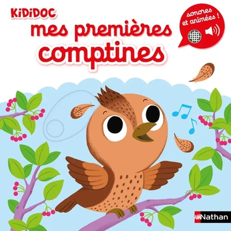 Kididoc - Mes premières comptines sonores et animées