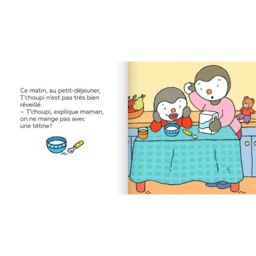 T'choupi n'a plus de tétine