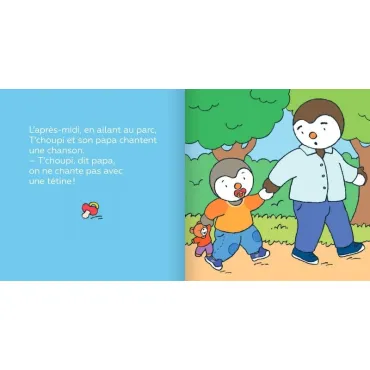 T'choupi n'a plus de tétine