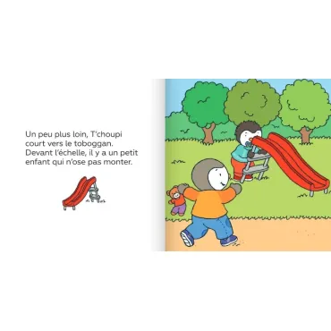 T'choupi n'a plus de tétine