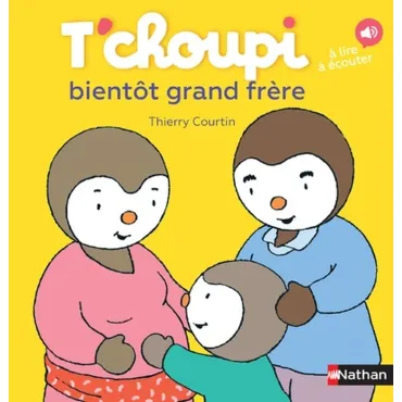 T'choupi bientôt grand frère