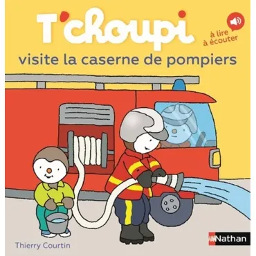 T'choupi visite la caserne...