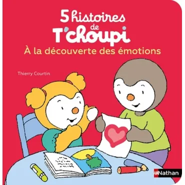 5 histoires de T'choupi - A...
