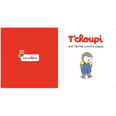 5 histoires de T'choupi - A la découverte des émotions