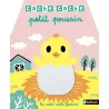 Cache-cache petit poussin - Livre matière