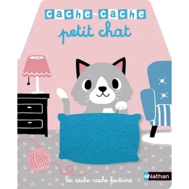 Cache-cache petit chat -...