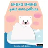 Cache-Cache petit ours polaire - Livre matière