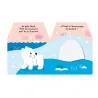 Cache-Cache petit ours polaire - Livre matière