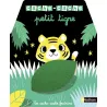 Cache-cache petit tigre - Livre matière