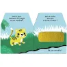 Cache-cache petit tigre - Livre matière