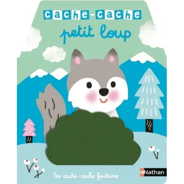 Cache-cache petit loup -...