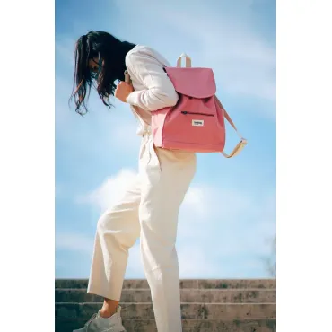 Sac à dos Eliot - Rose blush