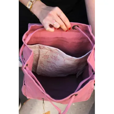 Sac à dos Eliot - Rose blush