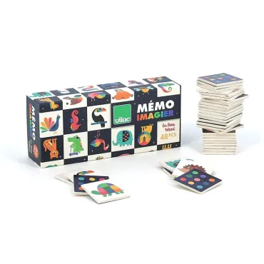 Mémo imagier animaux - Andy...