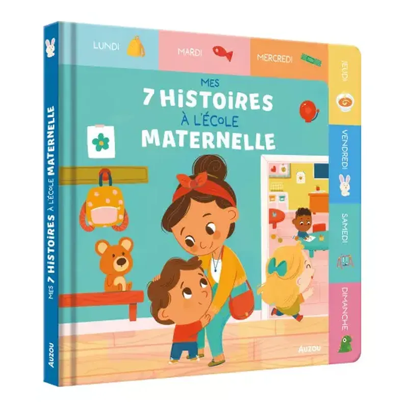 7 Histoires à l'école maternelle