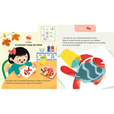 7 Histoires à l'école maternelle