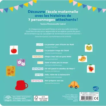 7 Histoires à l'école maternelle