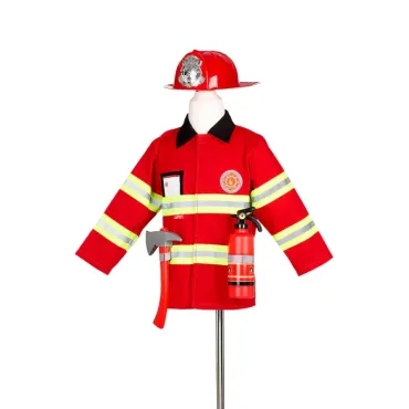 Déguisement de pompier avec accessoires - 4-7 ans