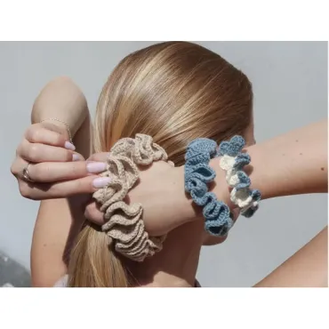 Kit DIY MERCERIE - Mes chouchous en crochet - Jean