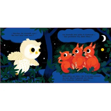 Au dodo ! Bébé hibou n'a pas sommeil du tout