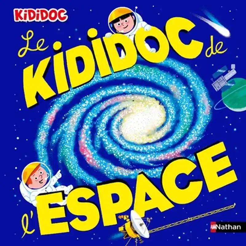 Le grand Kididoc de l'espace - Grand livre pop-up