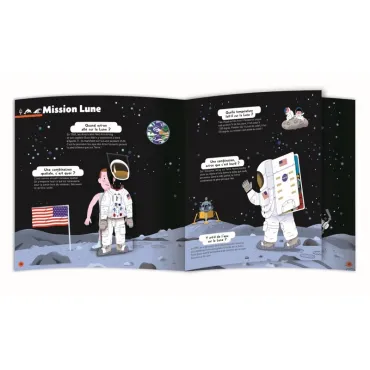 Le grand Kididoc de l'espace - Grand livre pop-up