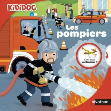 Les pompiers - Livre animé...